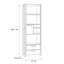 Lanham 204.7cm H x 67cm W Standard Bookcase