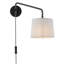 Thackinh Plug-in Swing Arm Sconce