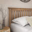 Jendrik Oak Bed Frame-736080507