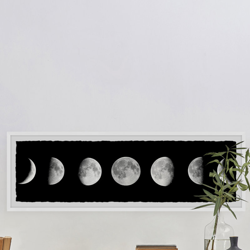 " Moon Transform ", H 10 po x l 30 po x P 1,5 po