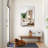 48X32 Oversized Modern Rectangle Bathroom Mirror With Silver Frame Decorative Large Wall Mirrors For Bathroom Living Room Bedroom Vertical Or Horizontal Wall Mounted Mirror With Aluminum Frame, Mirror