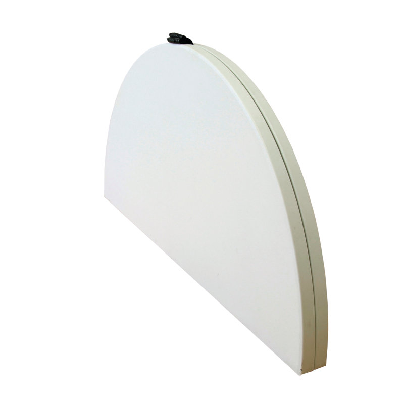Round Folding Table, 74cm H x 154cm W x 154cm D