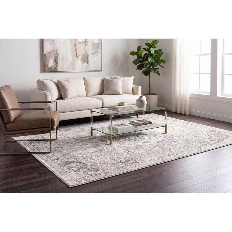 Oriental Indoor Rug, Rectangle 7'10" x 10'10"