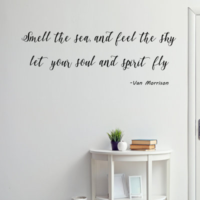 Text & Numbers Wall Decal