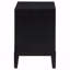 Table de chevet 2 tiroirs