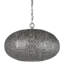Luminaire suspendu géométrique 1 lumière Daphne-558791753