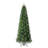 Home Heritage Prelit 7 Foot Color Blast Pencil Pine Tree with 180 LED Lights