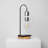Minimalist Wood Base Levitating Lamp with Wireless Phone Charger-158320014