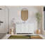 Meuble-lavabo simple 60 po avec plateau Chicago-96003086