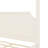 Queen Size Wooden Canopy Platform Bed with Headboard and Support Legs,Cream White-538355128-538355133