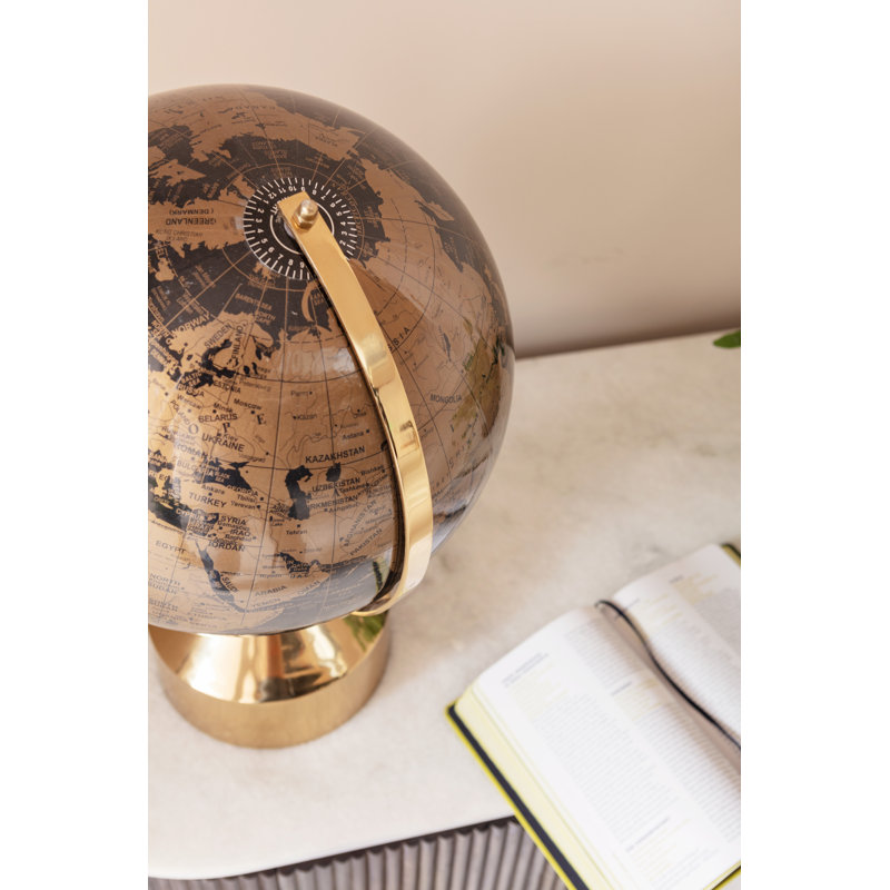 Globe Top Sculpture
