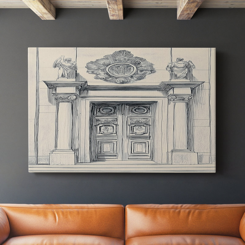 Paysages série XXIX - galerie Cavas sur mesure, H 27 po x l 18 po
