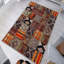 Tapis tissé de qualité supérieure (1,6 x 2,6 pieds), 100% polyester, d'une hauteur de poils de 0,3 po | Pois antibactérien antidérapant en PVC | Lavable à la machine, impression numérique 3D | Idéal pour le salon, la chambre à coucher et le vestibule-349921201