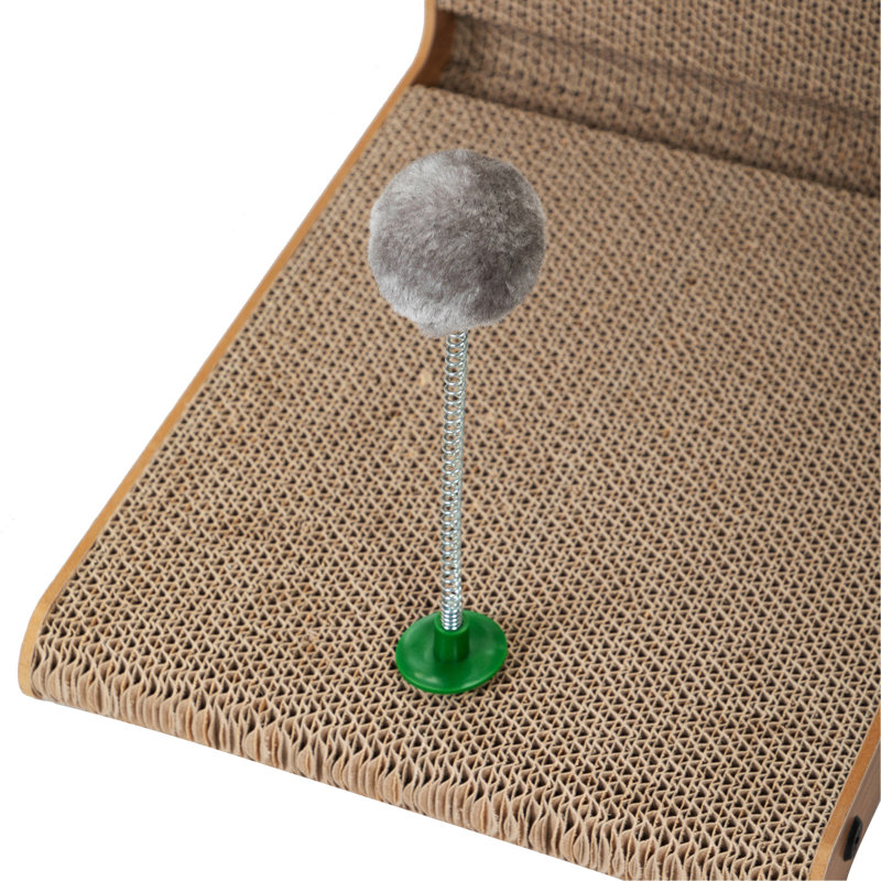 Grattoir d'intérieur pour petits et grands chats