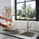 Nette Single-Handle Kitchen Faucet with Pull Down Sprayer 