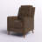Anderea Upholstered Tufted Push Back Recliner-206770242