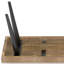 Banc en bois de manguier massif Durham