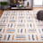 Calico Shag Performance Geometric Rug-363918535