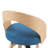 Maxime Modern Swivel Bar or Counter Stool with Upholstered Seat and Curved Wood Back-1052174422-1052174408-1049930771