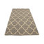 Tapis oriental gris moderne 5 x 8