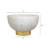 Darshay Marble Decorative Plate and Bowl 2-1016071265