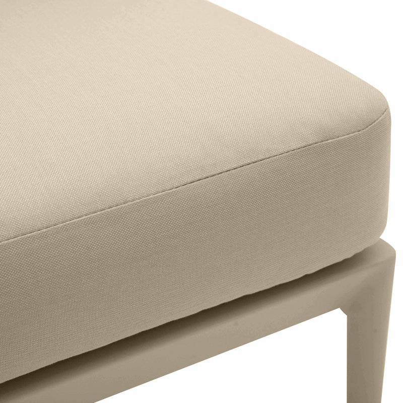 Fauteuil modulaire pour l'extérieur Idda, Taupe