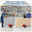31cm H x 18cm W Laptop Cart