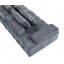 Canapé modulaire en flanelle très profond l 111,02 po x P 44,09 po x H 25,6 po WAIRGUD