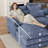 135 U Shaped Chenille Cloud Sectional Sofa Storage Console USB Cup Holder Chaise-976408900