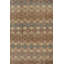 Vintage Distressed Runner Rug, Multicolor Diamond Geometric Pattern - Rug & Kilim