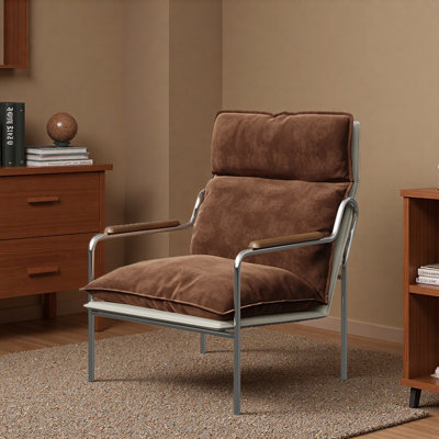 Retro-light Luxury Single Leisure Chair.
