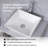  24" Single Bathroom Vanity Set with Ceramic Vessel Sink, Manufactured Wood Top-1811330144-1811330145