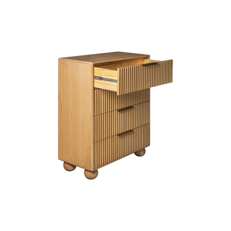 Commode 4 tiroirs Camila