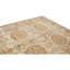 Tapis doré et doré de haute qualité noué à la main