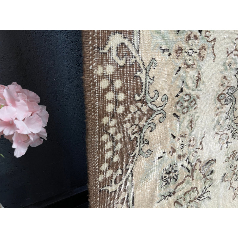 Tapis beige Classic Patchwork, 66,9 x 103,9 po