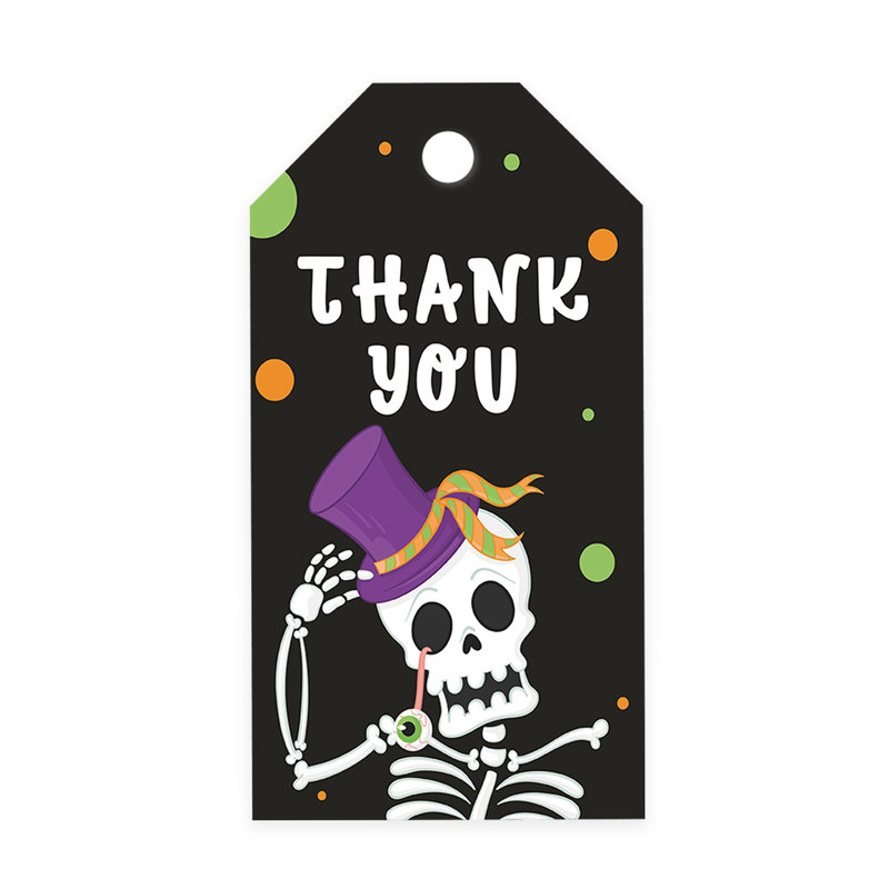 Sacs-cadeaux en papier Skeleton