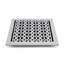 Taille de registre de la plaque de ventilation de plancher avec plaque supérieure de l'amortisseur-73613326-110508179