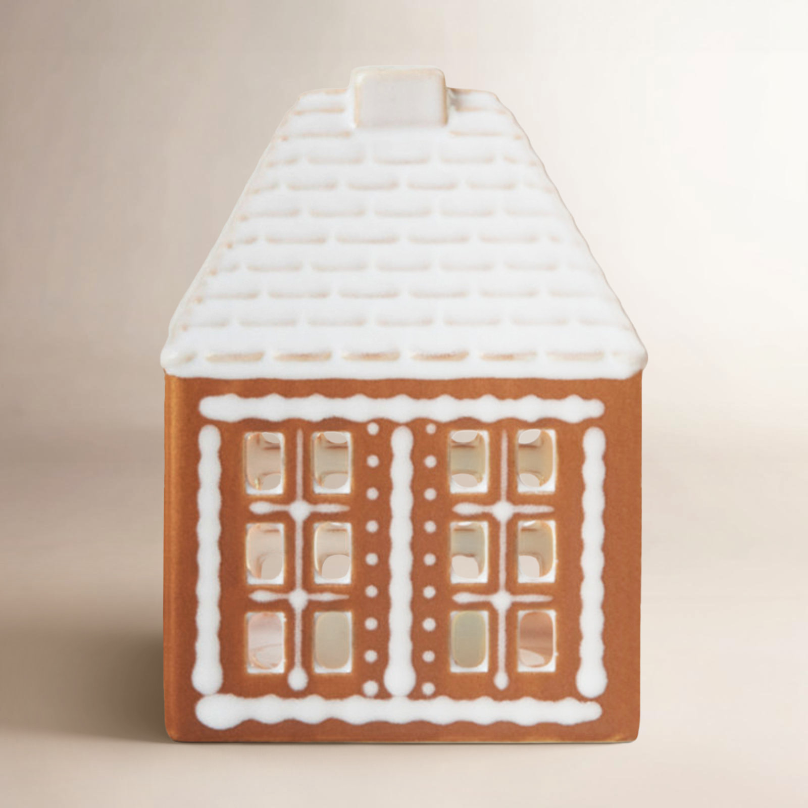 Kähler Gingerbread Stoneware Lantern
