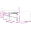 Nikash Drawers Bed Frame-825652936-825652942