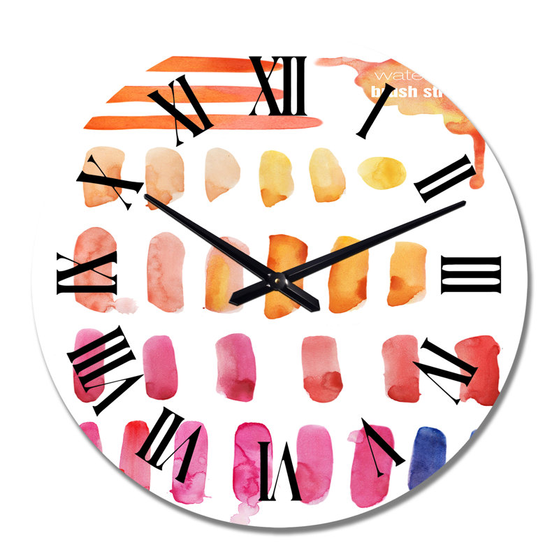 Horloge murale surdimensionnée, Grand