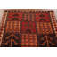 Tapis traditionnel rétro à motif géométrique 4 x 7