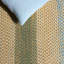 Braided Hand Woven Machine Washable Geometric Brown / Dark Green Indoor/Outdoor Area Rug-1715887786