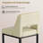 Upholstered Counter Height Bar Stool With Solid Wood Legs-689496967