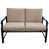 Beige Cushion/Black Frame selected