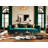 Washable Bernese Mountain Dog Dogs Area Rug-646521595