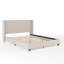 Lit plateforme tapissier Martha Stewart Kay-97967469-97967472