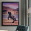 Sunlit Horses II, reproduction d'art encadrée-1850412462-1850412463