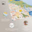 «Lemon Tree Vista», art côtier tendance par Art Remedy-110210090-110210083