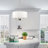 Litzy 4 - Light Dimmable Drum Chandelier-1424521682