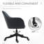 Cementon Microfiber / Microsuede Office Chair-1287421352